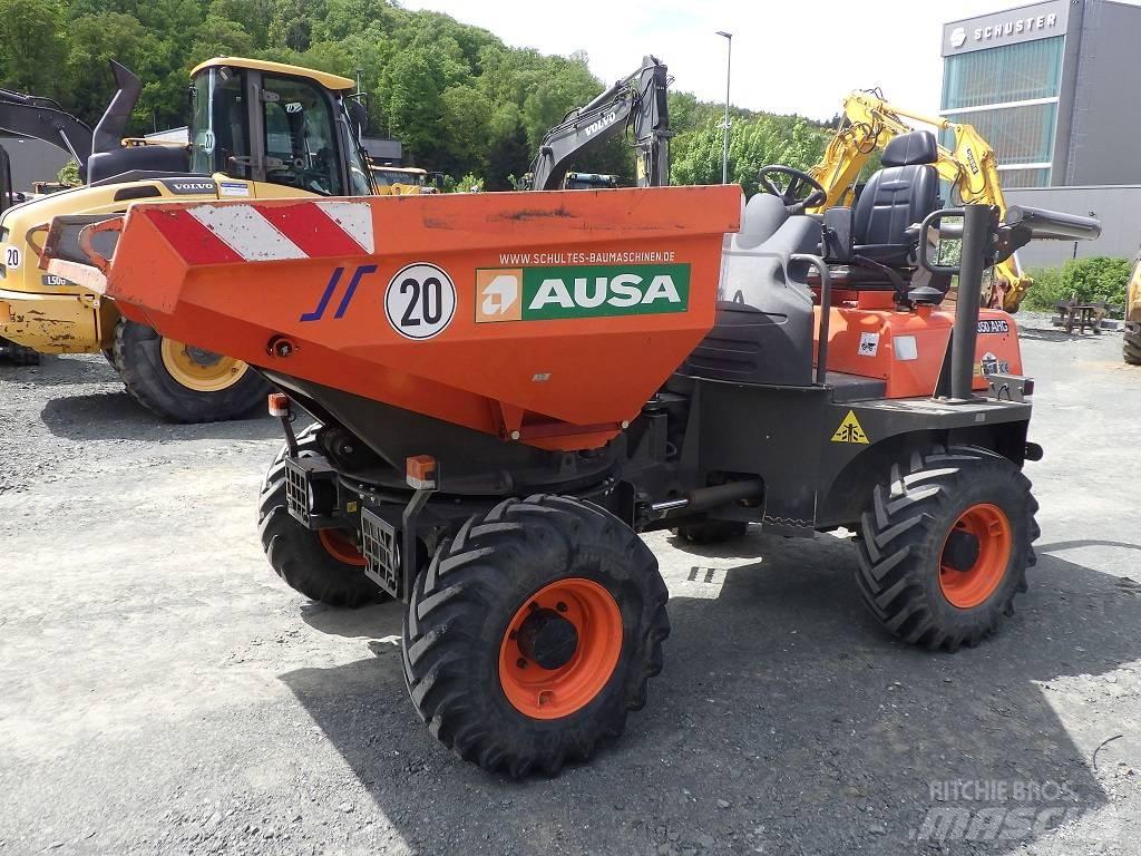 Ausa D 350 AH G 側卸礦車