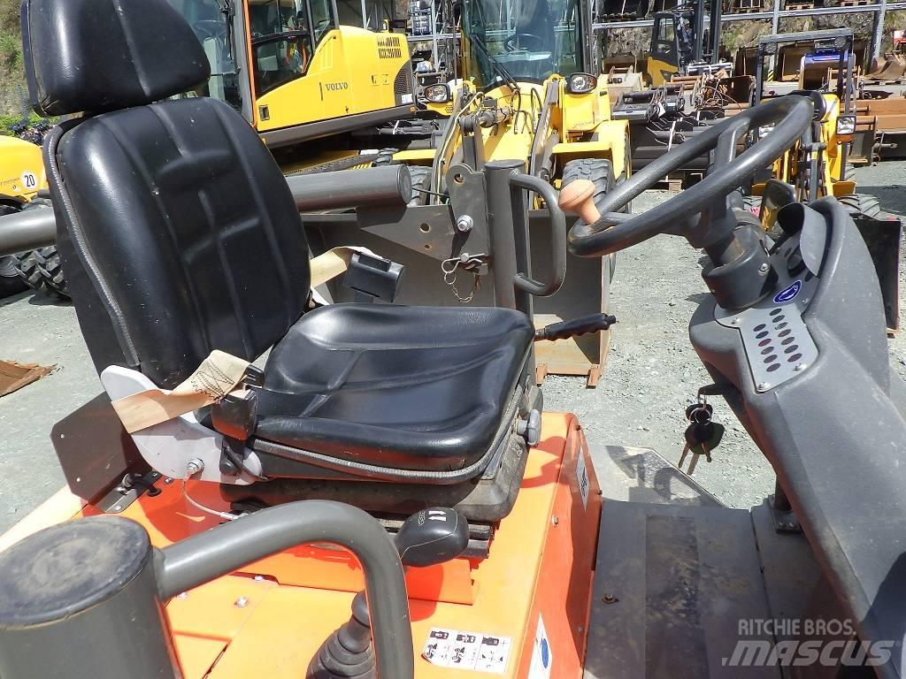 Ausa D 350 AH G 側卸礦車