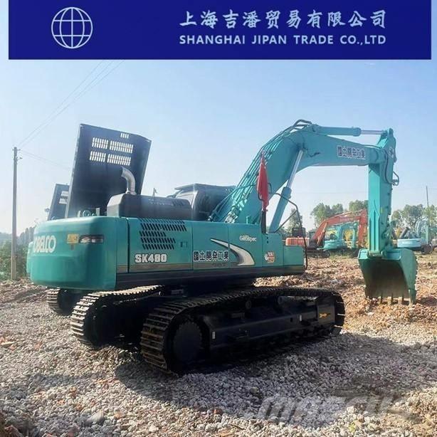 Kobelco SK 480 履帶式 挖土機/掘鑿機/挖掘機