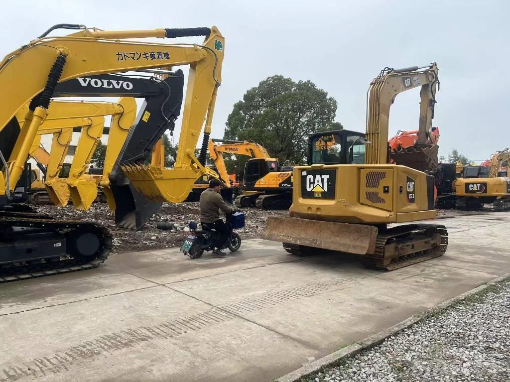 CAT 307.5 中型挖土機/掘鑿機/挖掘機 7t-12t