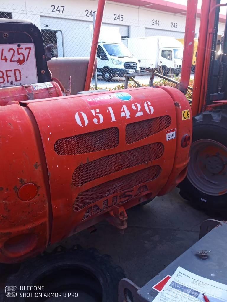 Ausa D 201 RH 側卸礦車
