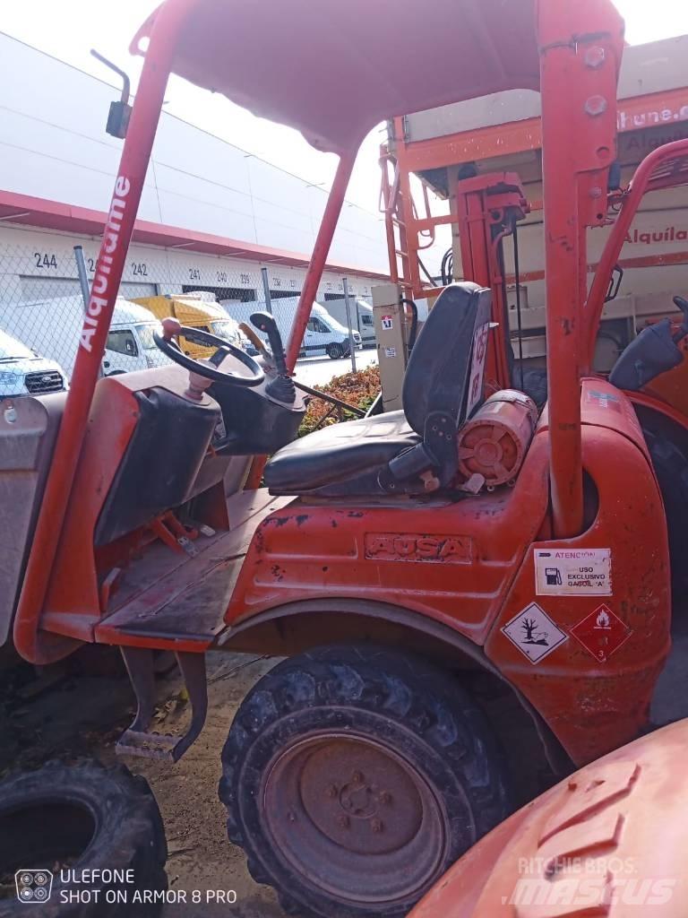 Ausa D 201 RH 側卸礦車