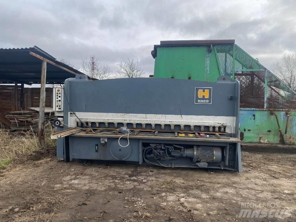  guillotine haco 3006 焊接機