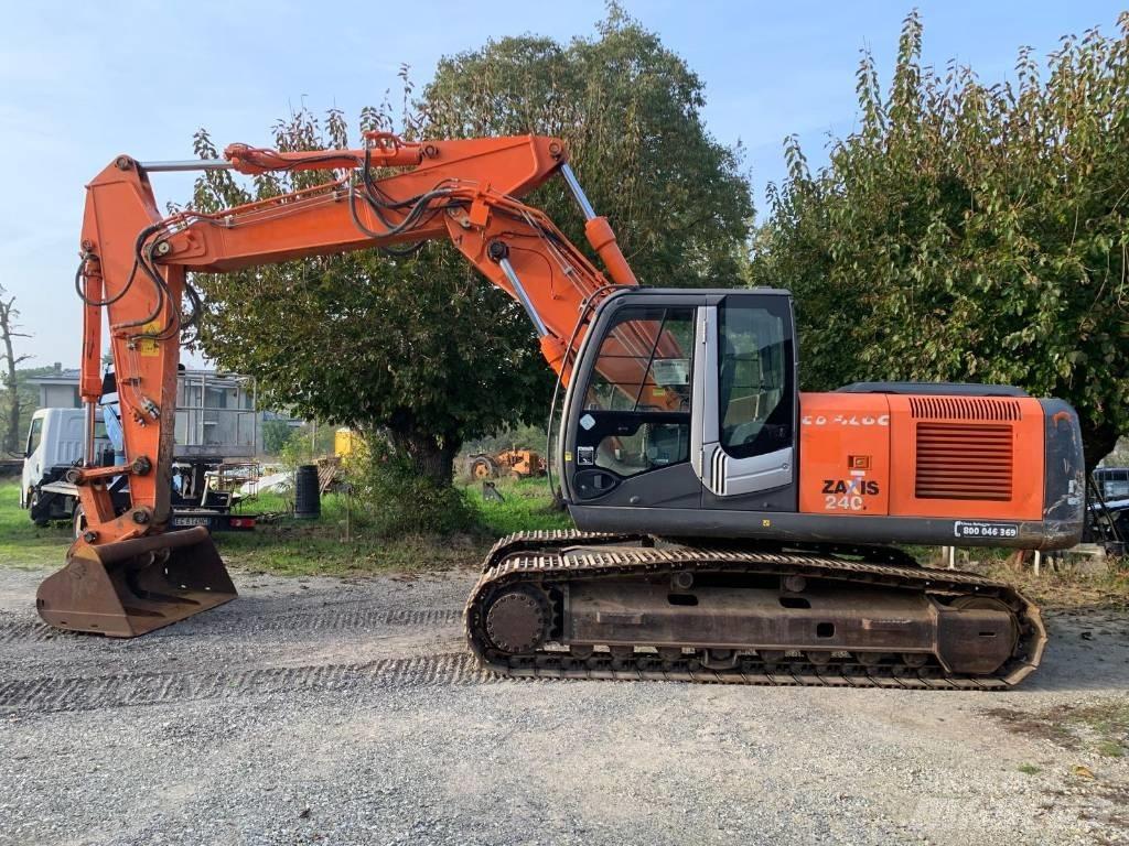 Hitachi ZAXIS 240-N3 履帶式 挖土機/掘鑿機/挖掘機