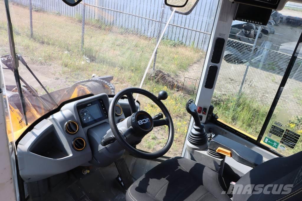 JCB 427 a5 zx 輪胎式裝載機