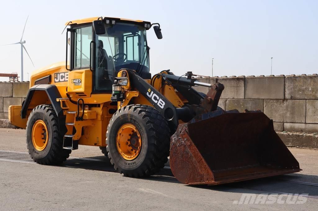 JCB 427 a5 zx 輪胎式裝載機