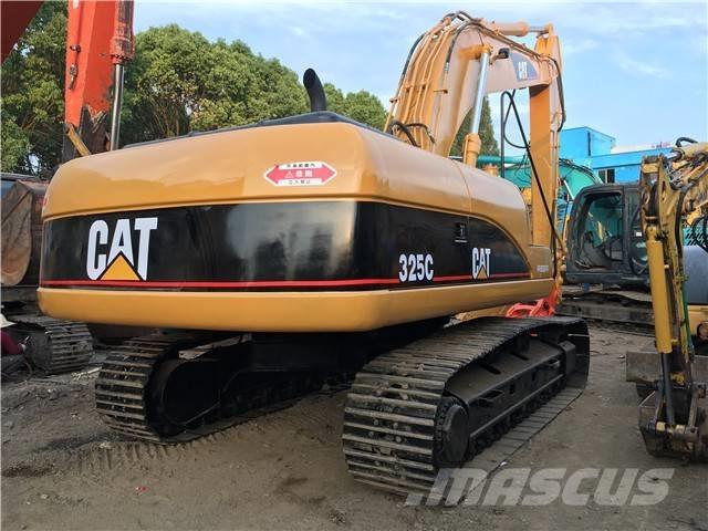 CAT 325 C 履帶式 挖土機/掘鑿機/挖掘機