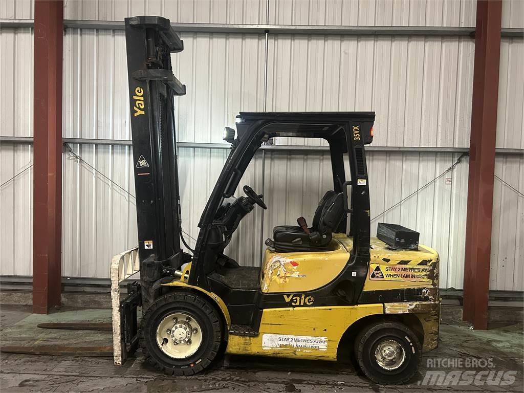 Yale GDP35VX 柴油卡車