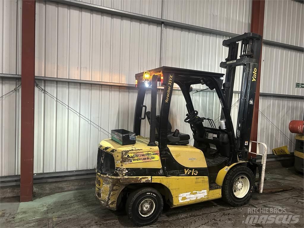 Yale GDP35VX 柴油卡車