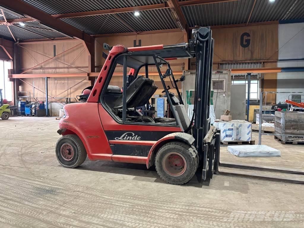 Linde H 80 T 900 液化石油氣LPG卡車