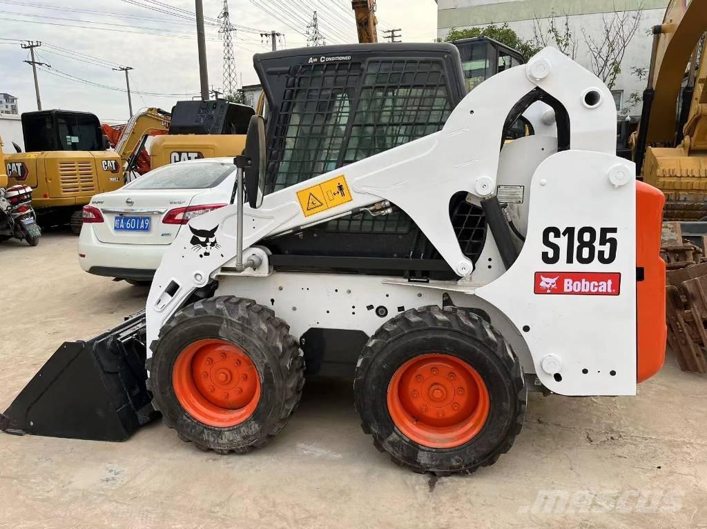 Bobcat S 185 滑移轉向裝載機