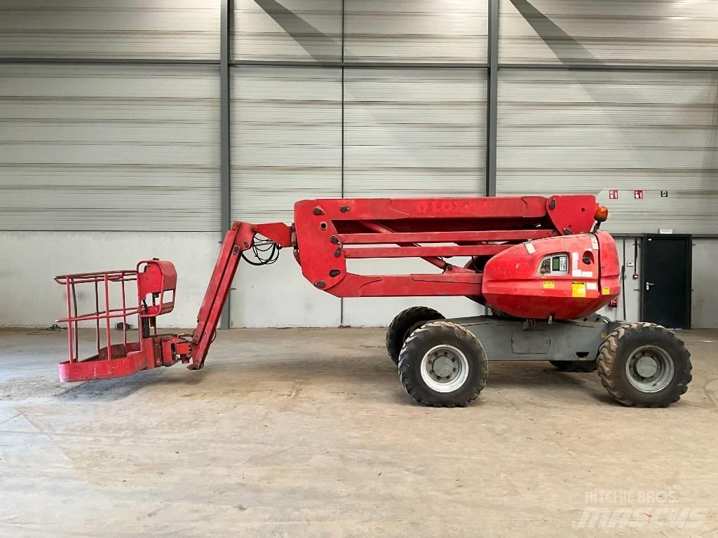 Manitou 160 ATJ 曲臂高空作業車