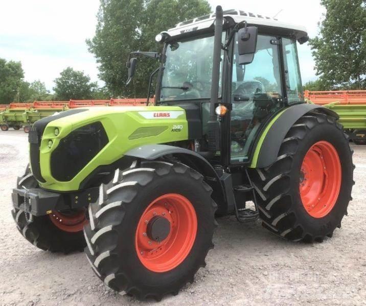 CLAAS AXOS 240 曳引機
