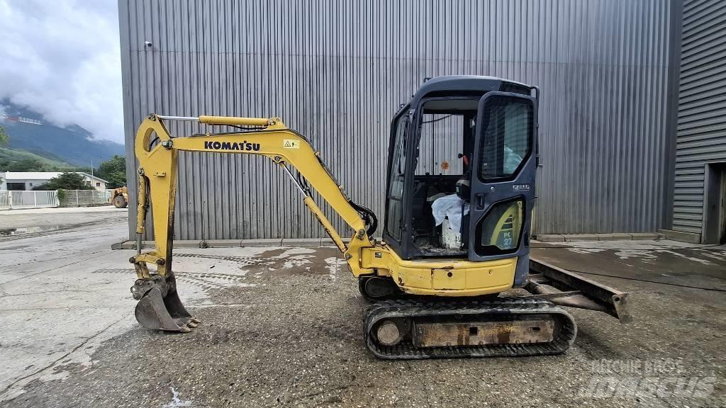 Komatsu PC27MR 小型挖土機/掘鑿機<7t(小型挖掘機)