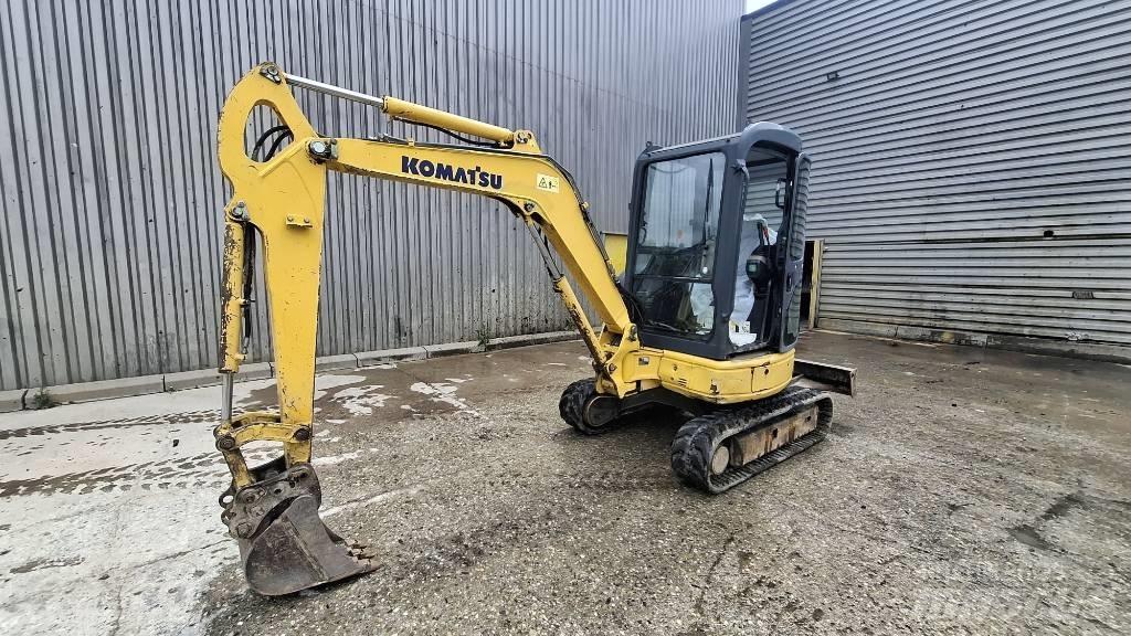 Komatsu PC27MR 小型挖土機/掘鑿機<7t(小型挖掘機)