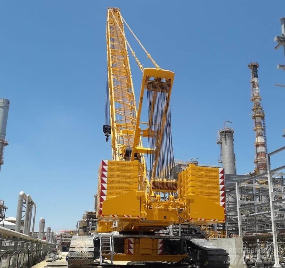 Liebherr LR 1750-2 履帶式起重機