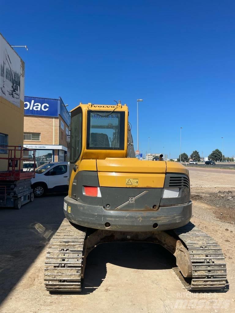 Volvo ECR 88 中型挖土機/掘鑿機/挖掘機 7t-12t