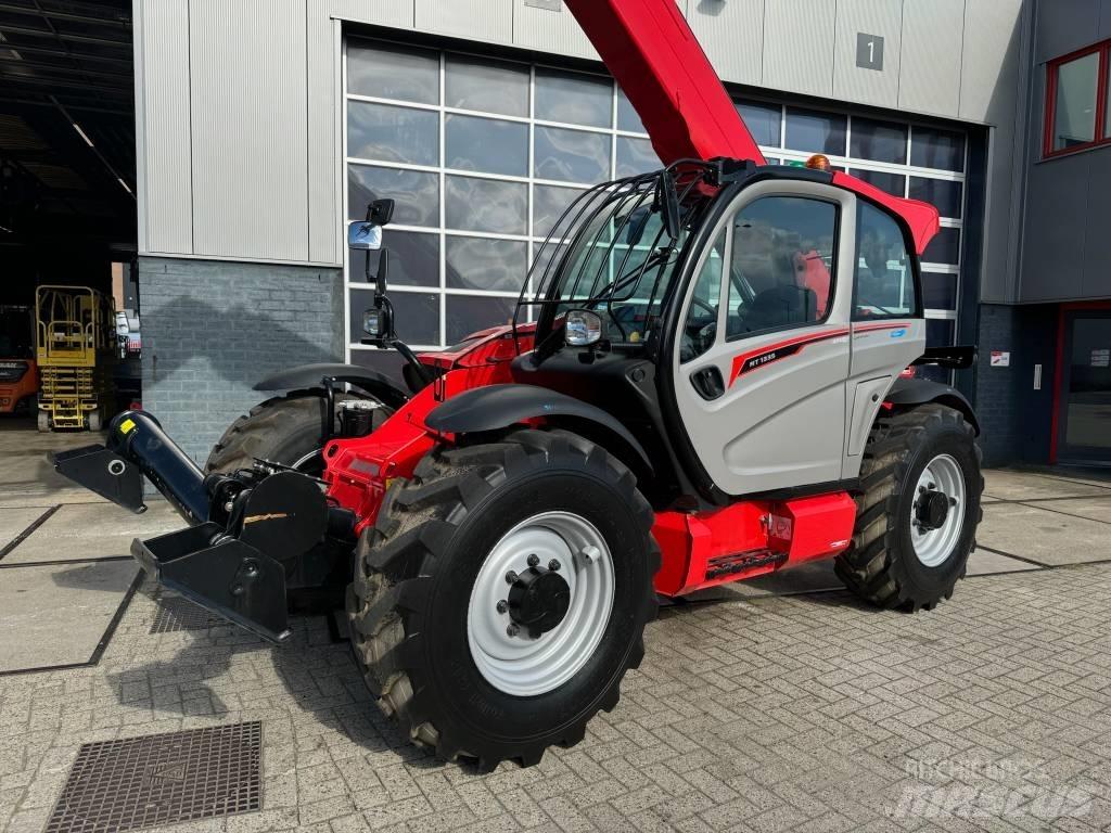 Manitou MT 1335 伸縮臂操作車