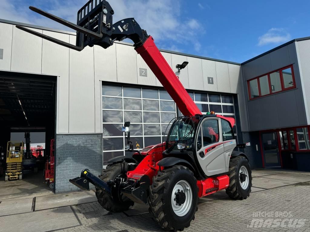 Manitou MT 1335 伸縮臂操作車