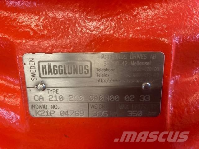  Hagglunds CA210 油壓