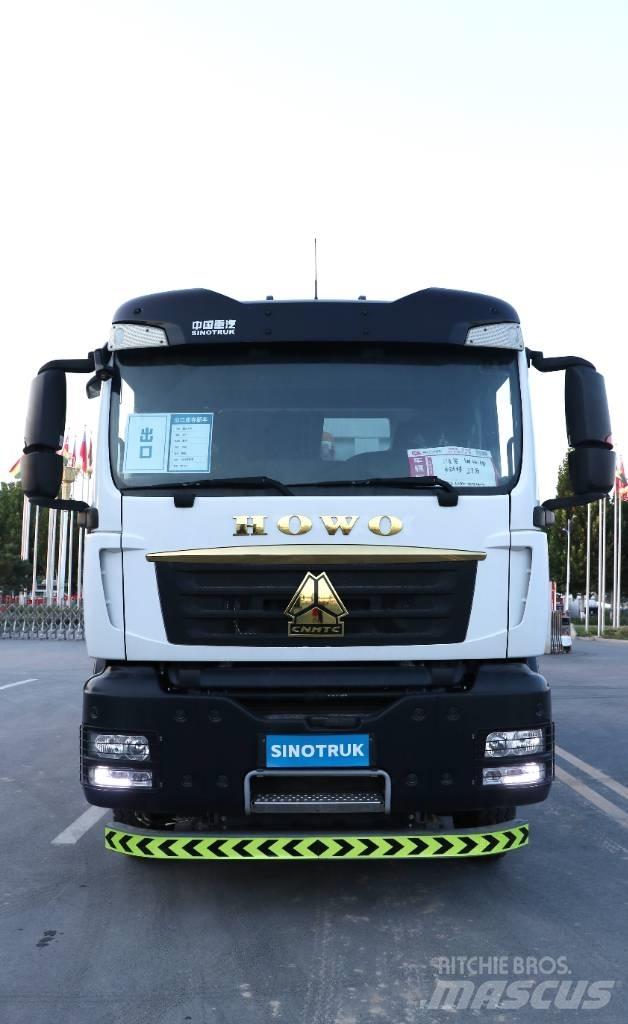 Sitrak T5G  6X4 傾卸式卡車