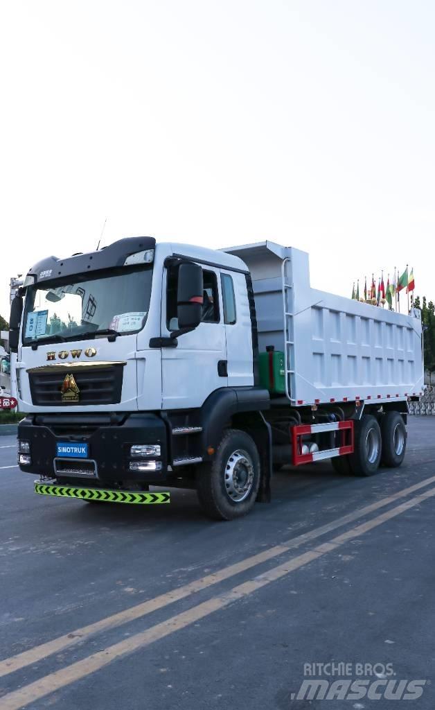 Sitrak T5G  6X4 傾卸式卡車