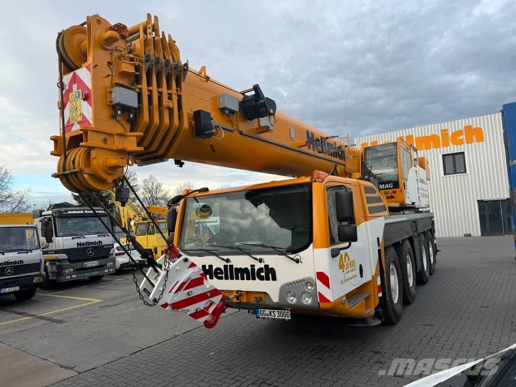 Terex AC 100/4L 全路面起重機/吊車