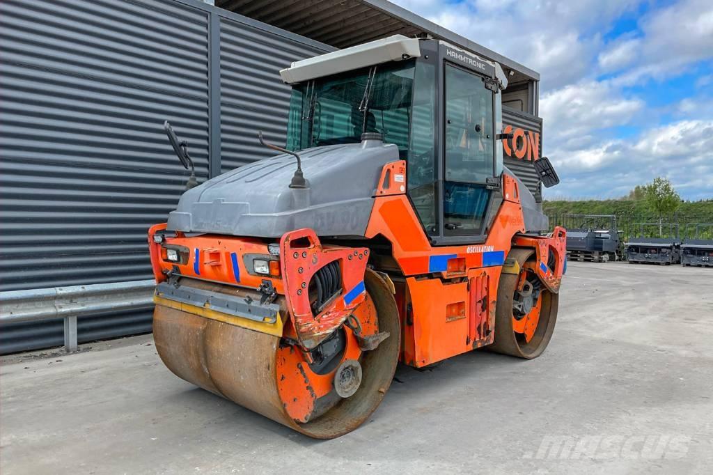 Hamm DV 90 VO 雙輪滾壓機