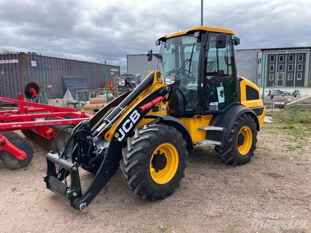 JCB 409 輪胎式裝載機