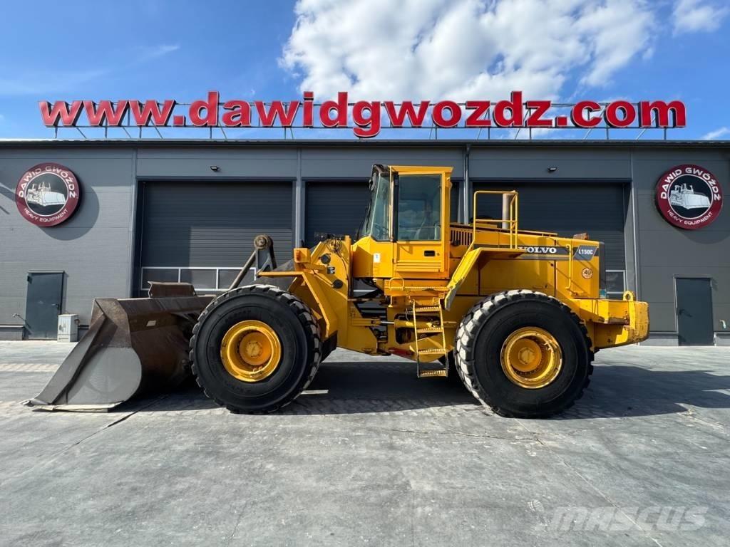 Volvo L 150 C 輪胎式裝載機