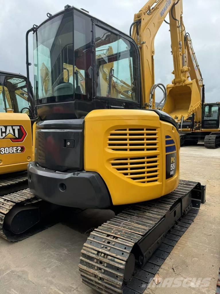 Komatsu PC 55 MR 小型挖土機/掘鑿機<7t(小型挖掘機)