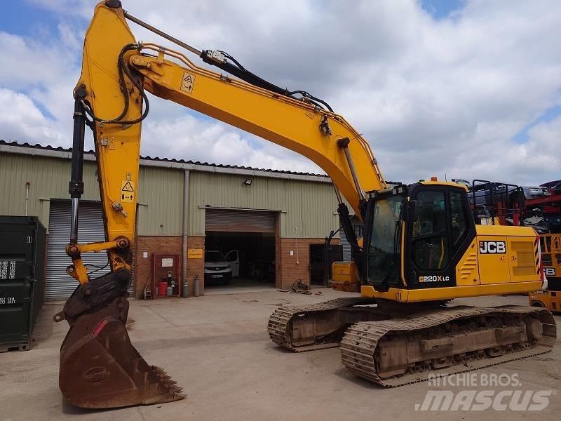 JCB 220X CL 履帶式 挖土機/掘鑿機/挖掘機