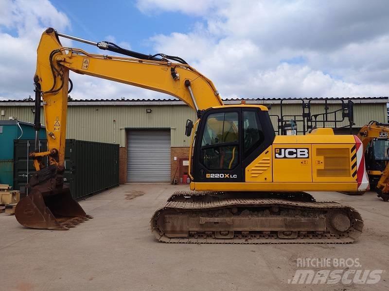 JCB 220X CL 履帶式 挖土機/掘鑿機/挖掘機