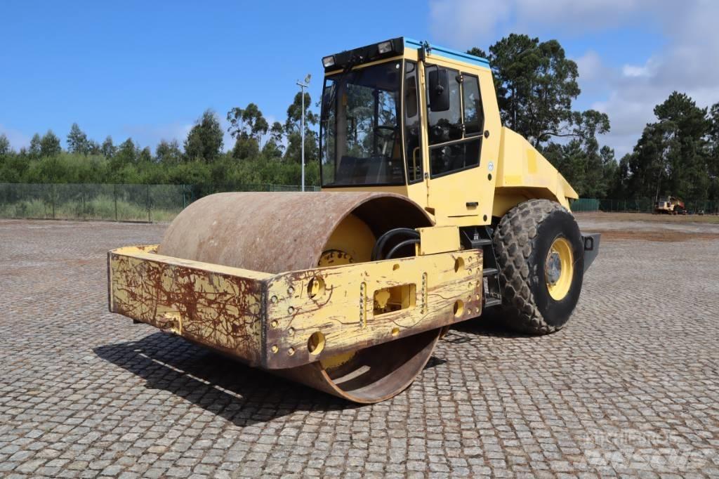 Bomag BW 219 DH-3 單輪滾壓機