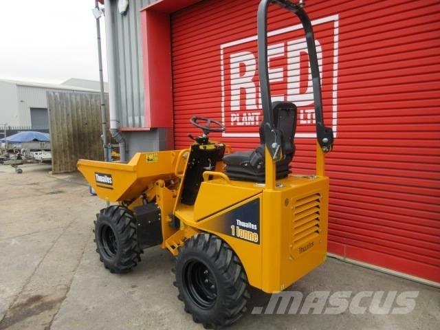 Thwaites 1 ton 側卸礦車