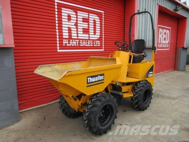 Thwaites 1 ton 側卸礦車