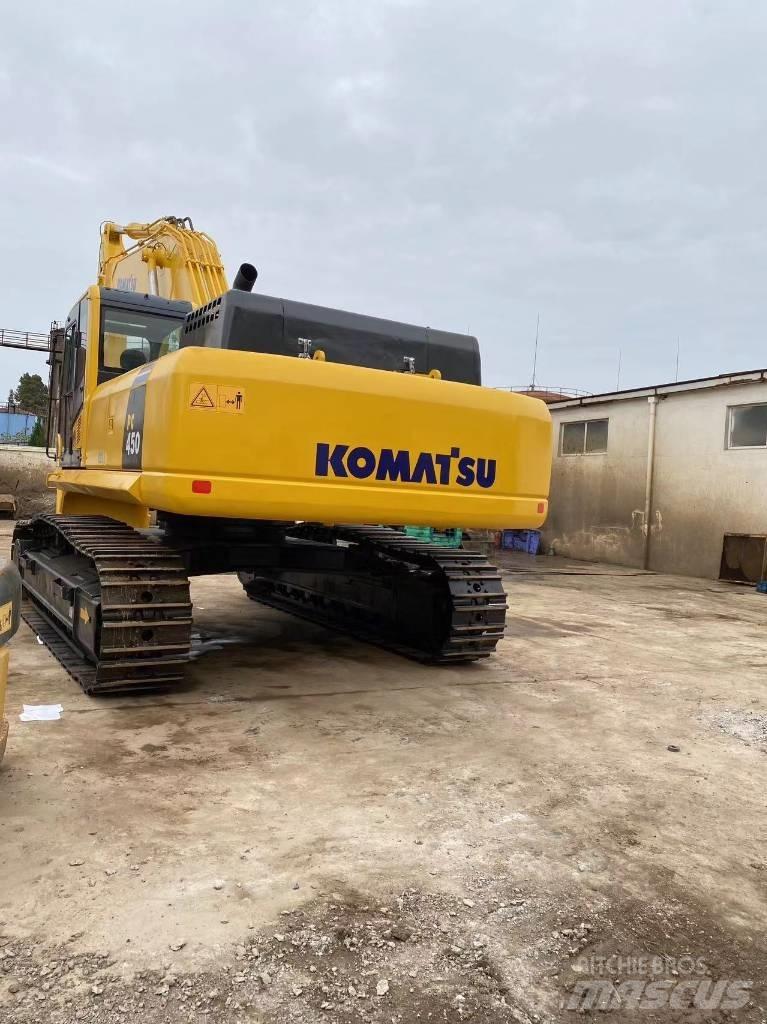 Komatsu PC 450 履帶式 挖土機/掘鑿機/挖掘機