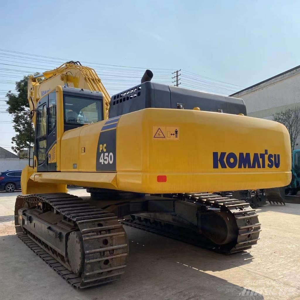 Komatsu PC 450 履帶式 挖土機/掘鑿機/挖掘機