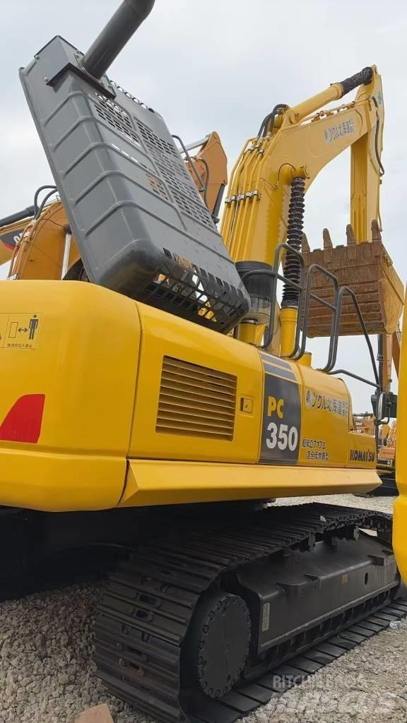 Komatsu PC 350-8 履帶式 挖土機/掘鑿機/挖掘機