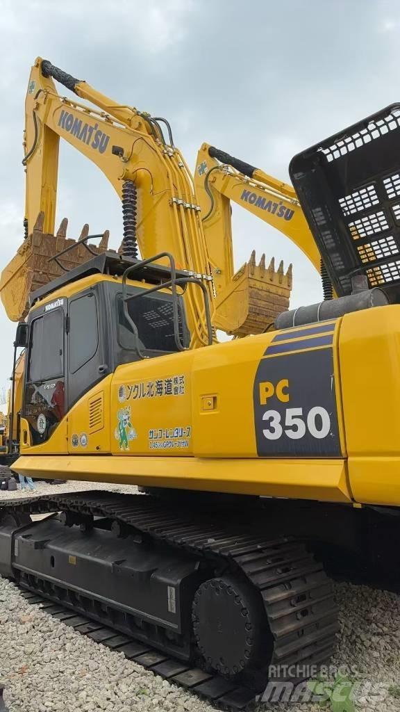 Komatsu PC 350-8 履帶式 挖土機/掘鑿機/挖掘機