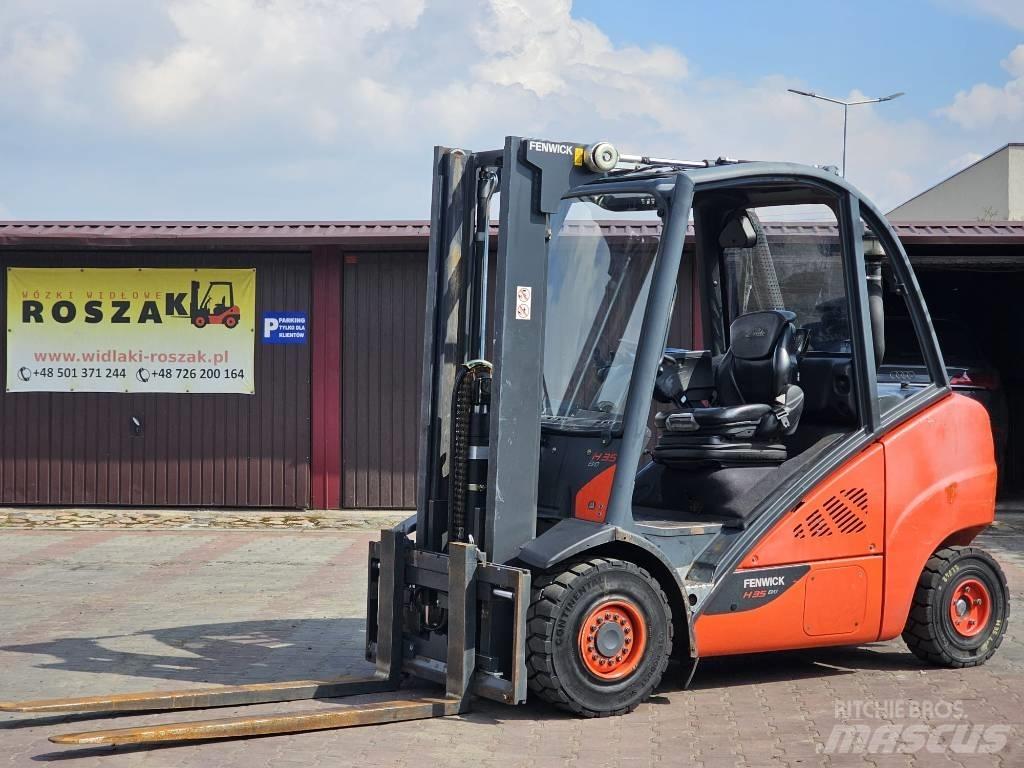 Linde H35D-02 柴油卡車