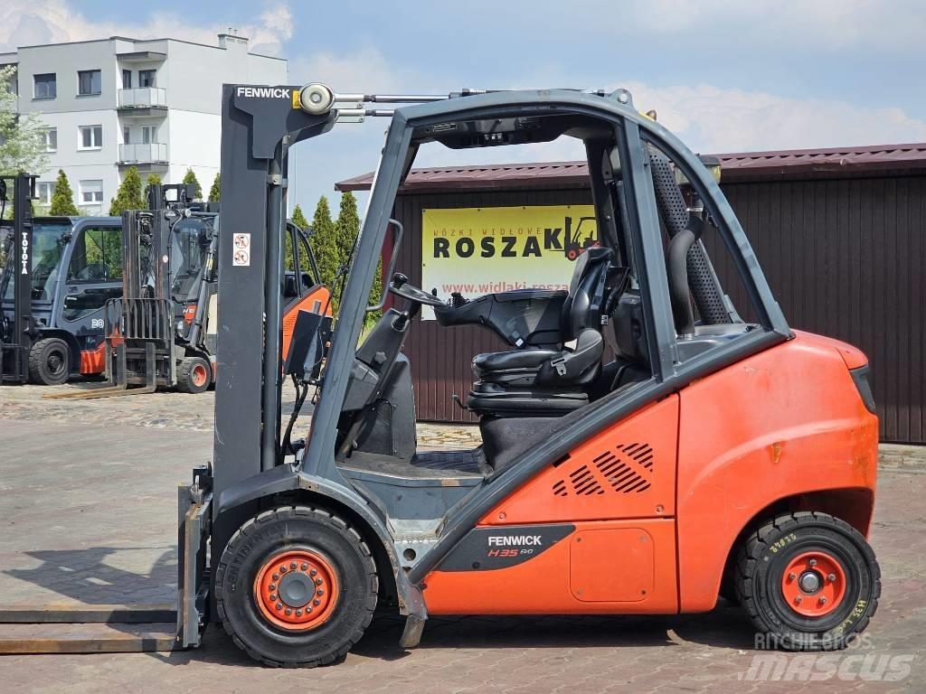 Linde H35D-02 柴油卡車