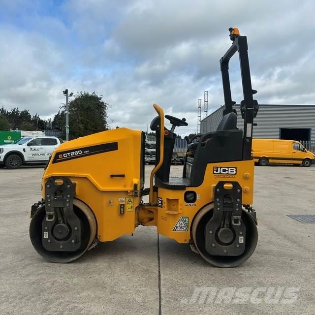 JCB CT260-120 其他滾壓機