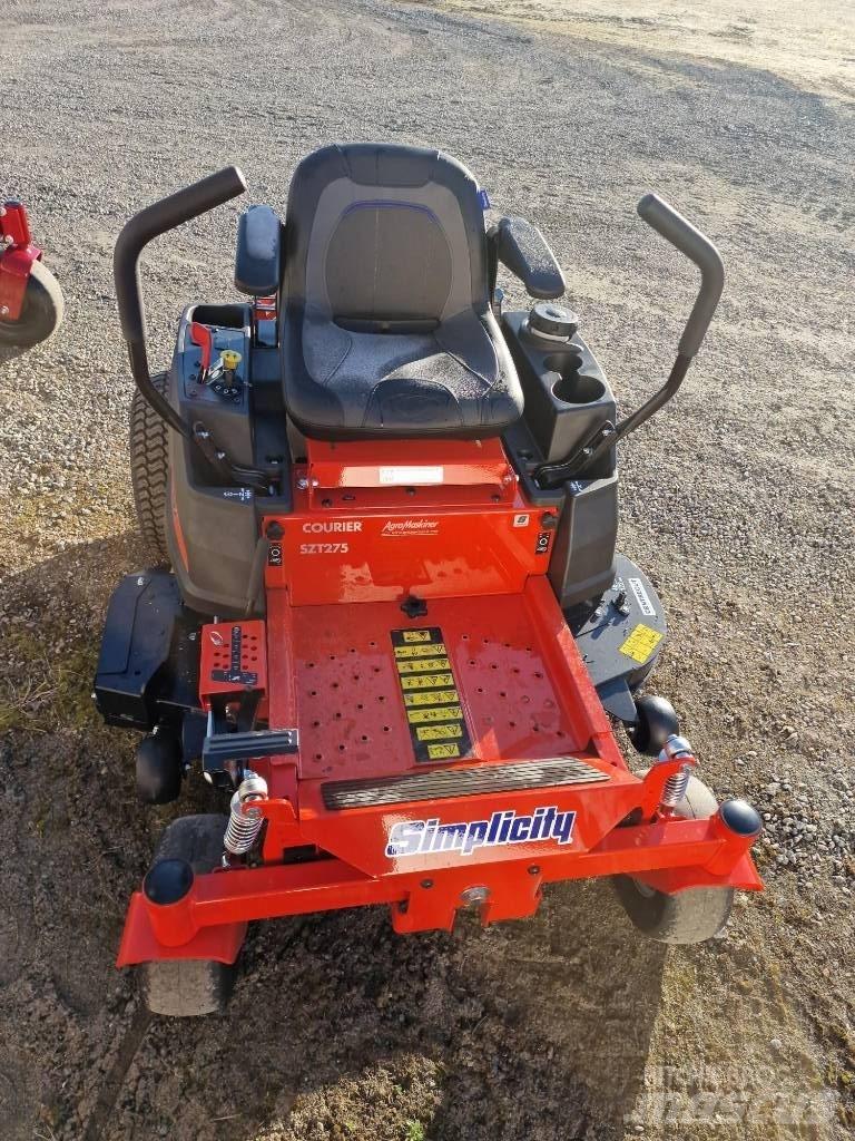 Simplicity SZT 275 騎乘式割草機