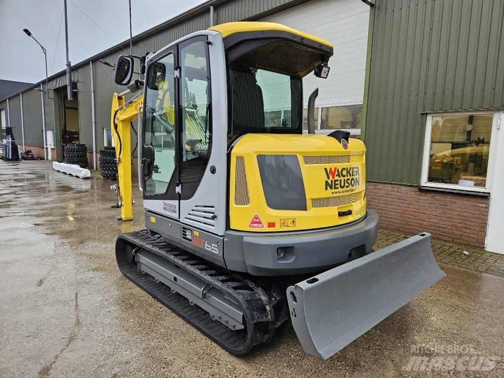Wacker Neuson ET 65 中型挖土機/掘鑿機/挖掘機 7t-12t