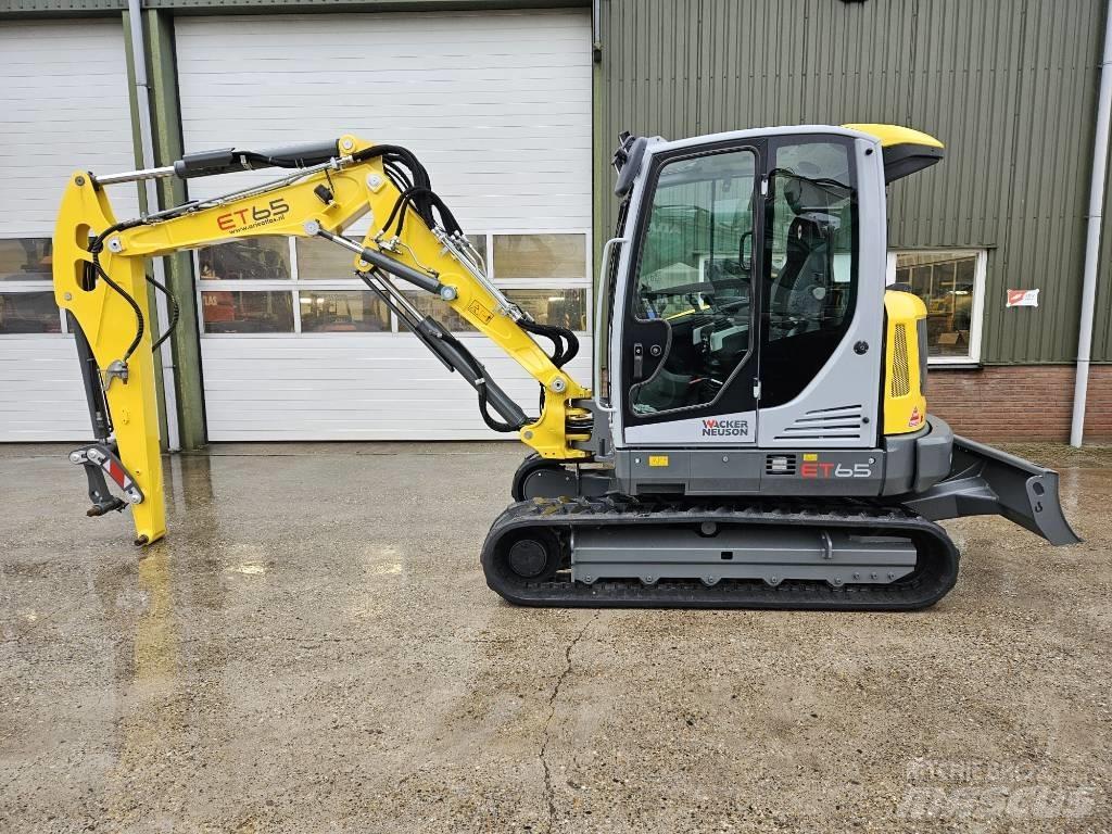 Wacker Neuson ET 65 中型挖土機/掘鑿機/挖掘機 7t-12t