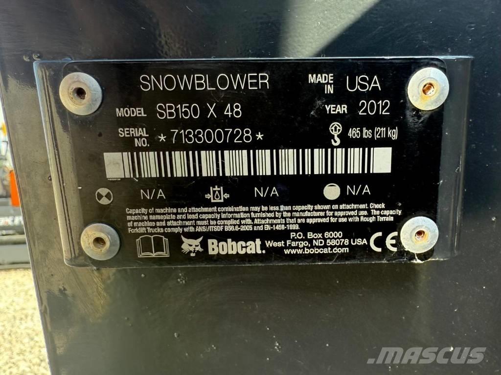 Bobcat SB 150 掃雪機