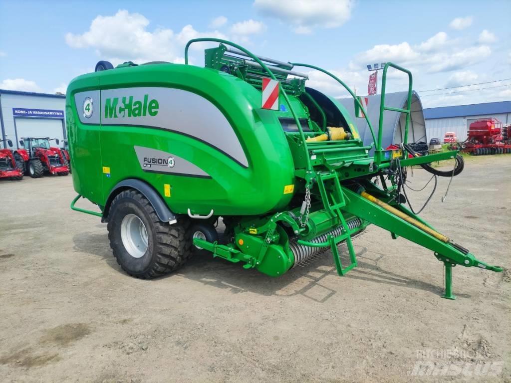 McHale Fusion 4 Plus 圓型牧草打包機