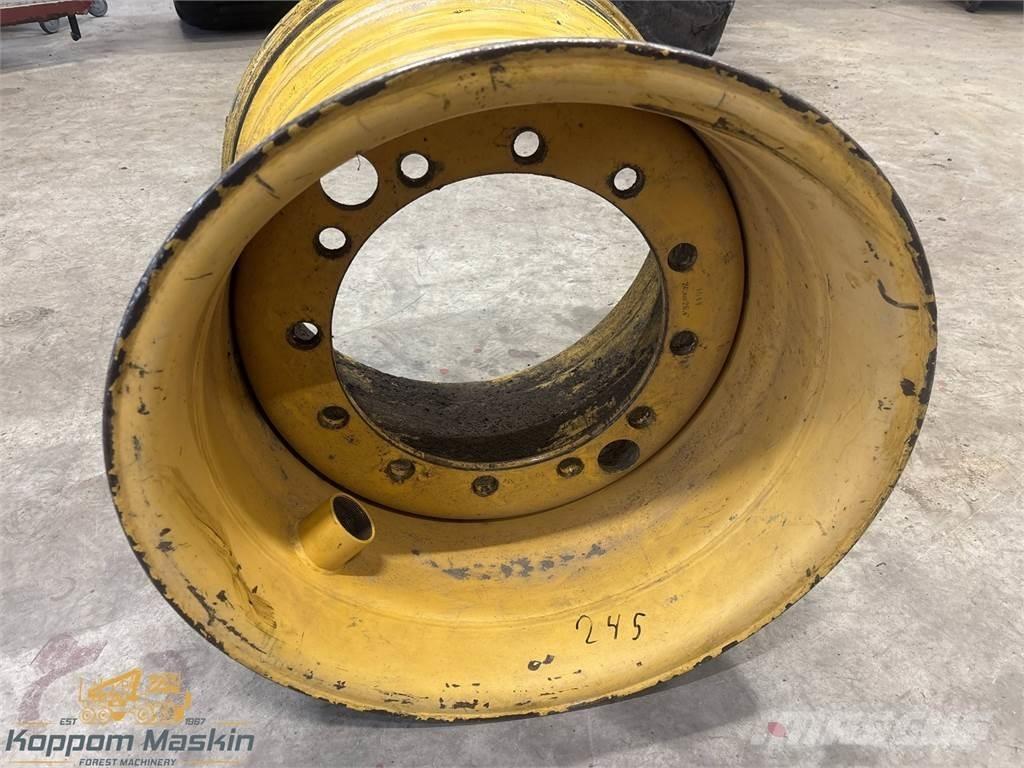 Rottne F18 24x26,5 輪胎、車輪和輪圈