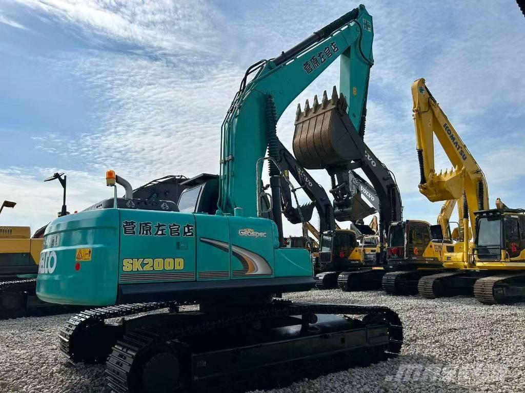Kobelco 200 履帶式 挖土機/掘鑿機/挖掘機